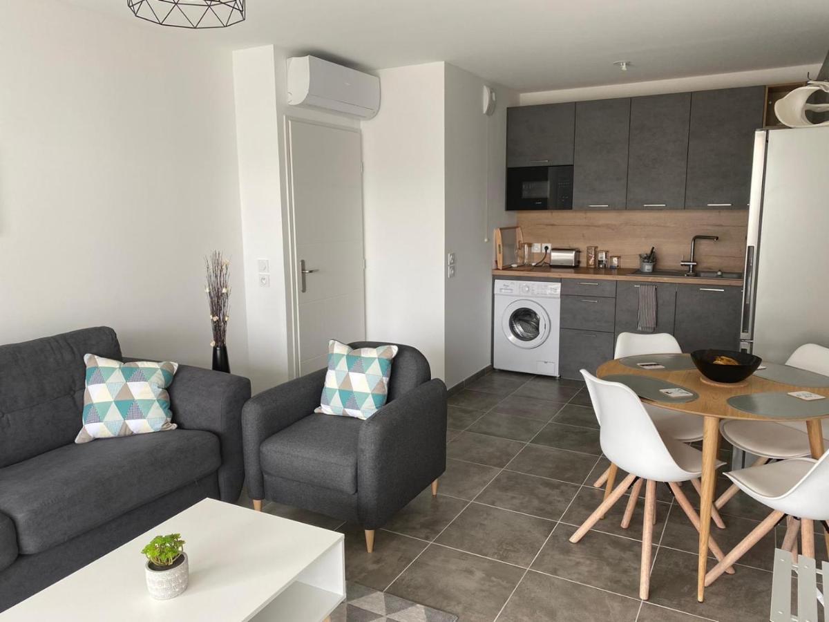 Appartement Neuf Moderne Avec Piscine Puget-sur Argens Exteriér fotografie